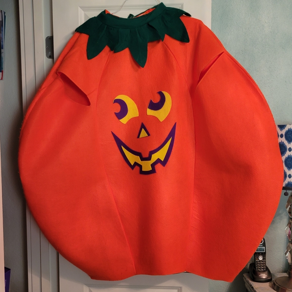 Giant Pumpkin Costume